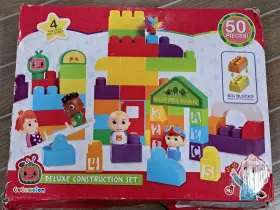 Just Play 886144961816 Cocomelon Deluxe Construction Set-new