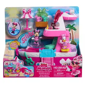 88952 Just Play Disney Junior Minnie Mouse Bowdazzling Yacht Playset