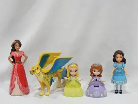 93053 Just Play Disney Junior Sofia The First Elena Of Avalor Adventure Figure Set