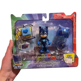 95166 Just Play 95165/95166 Brand New Pj Masks Super Moon Adventure Catboy Figure Set With Light Up Jetpack