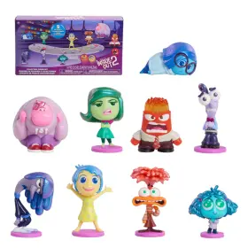 B0cns4fyr4 Just Play Disney And Pixar Inside Out 2 Collectible 9-piece Figure Set 2.3-inch