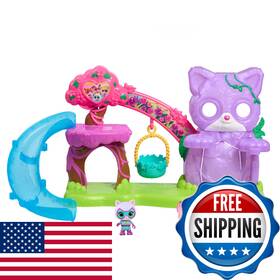 Just Play B0dq66zb4t Disney Jr. Superkitties Su-purr Wild Playset Slide And Swing 5-pieces 3