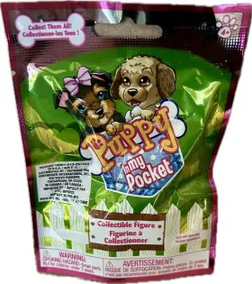 B0dqlhczdj Just Play Puppy In My Pocket Collectible Figures - Adorable And Durable