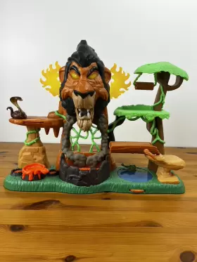 Ices-3 Just Play Disney Lion King The Guard Rise Of Scar Retired Set - Free Shipping