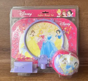 K2lp 715099976050 Disney Princess Softee Ball Hoop Set New