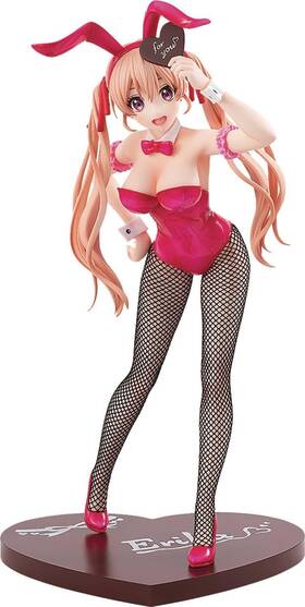 Kadokawa B09yrgw865 Kdcolle Erika Amano Bunny Girl Figure 1/7 Scale Plastic Painted Cuckoo