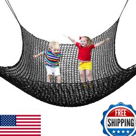 Kaeryhet B0ddptjdyc Climbing Net For Kids Double Layers Playground Safety Polyester
