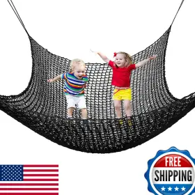 B0ddptjdyc Kaeryhet Climbing Net For Kids Double Layers Playground Safety Polyester