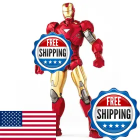 B004gxc5sm Kaiyodo Sci-fi Revoltech Iron Man Mark Iv Series No. Ex