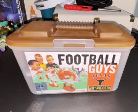 X0006cd36b Kaskey Kids Texas Longhorns Football Guys Playset 30 Piece Action Figures