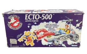 Kenner 010000034414 Vintage 1986 The Real Ghostbusters Ecto-500 Vehicle Toy German Edition New