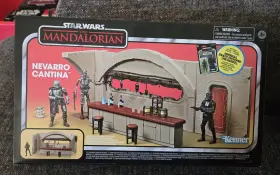 Kenner 010993957545 Nevarro Cantina Factory Sealed With Death Trooper Star Wars Vintage Collection