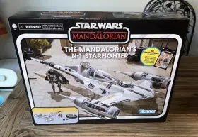 Kenner 010996169785 Star Wars Mandalorians N-1 Starfighter The Vintage Collection Hasbro Grogu 100%
