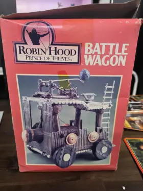 05850 Kenner Robin Hood Prince Of Thieves Battle Wagon Playset With Figures