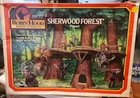 Kenner 076281059303 Vintage Robin Hood Prince Of Thieves Sherwood Forest Playset 91ft Nsib Rotj Ewok