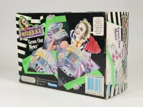 Kenner 076281302607 Vintage 1990 Beetlejuice Gross Out Meter Playset Nib