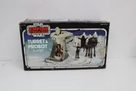 07628138330 Kenner Star Wars Empire Strikes Back Inch Turret/ Probot Playset Nos