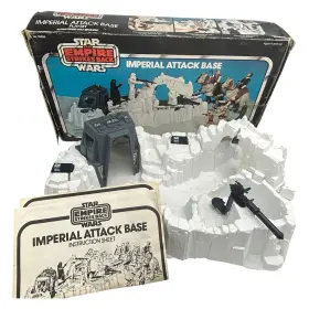 Kenner 076281398303 Hoth Imperial Attack Base 100% Complete 1980 Star Wars Playset Vintage
