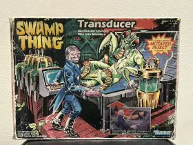 Kenner 076281413907 Vintage Swamp Thing Transducer Playset With Box And Figures