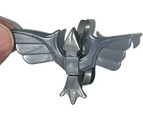 Kenner 076281491301 Silverhawks Backlash Bird 3 Inch Vtg 1986 Telepix