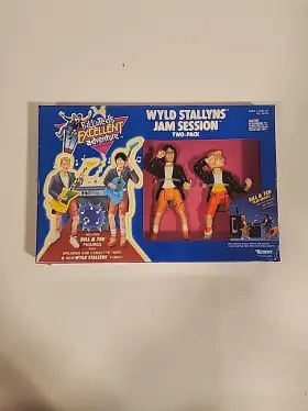 Kenner 076281542102 1991 Bill And Teds Excellent Adventure Wyld Stallyns Jam Session Two Pack
