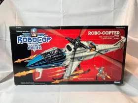 Kenner 076281643304 1988 Robocop Ultra Police Robo-copter Vehicle In Original Box
