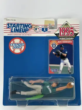 Kenner 076281691217 95 Alex Rodriguez Mariners Rookie Extended