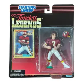 Kenner 076281691886 Joe Theismann Washington Football 1997 Starting Lineup Timeless Legends Figure