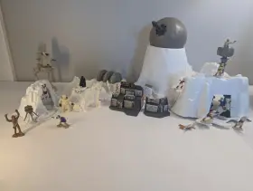 Kenner 076281699806 Vintage 1982 Star Wars Micro Collection Hoth World Playset Complete