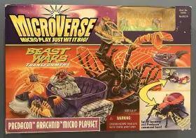 Kenner 076281803197 Vintage Beast Wars - Predacon Arachnid Microverse Playset 1996 Unopened/ Misb