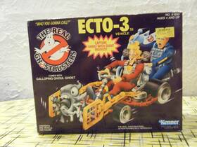 Kenner 076281810508 The Real Ghostbusters Ecto-3 C. 1986 Mib With Galloping Ghoul Ghost
