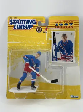 Kenner 076282247402 1997 Starting Lineup Wayne Gretzky Ny Rangers Nhl Figure
