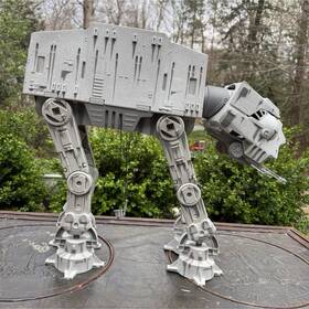 Kenner 1086030 Star Wars At-at Walker Playset Gray Collectors Edition 1997