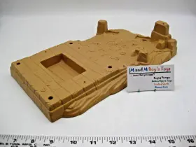 156-027-b Kenner Vtg 1982 Indiana Jones Well Of Souls Playset Floor/base Only Rotla V-nice