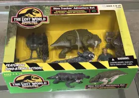 27920 Kenner Jurassic Park Scutosaurus Estemmenosuchus Set 1997