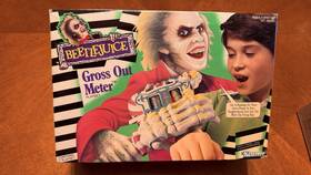 Kenner 30260 Beetlejuice Gross Out Meter Playset Mpn 1990 Boxed