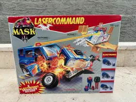 37560 Kenner M.a.s.k. Laser Command Misb 1987 Mask Vintage Sealed