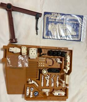 Kenner 436-04300 Star Wars Droid Factory 1979 Complete Except For Orange Tubing And Box