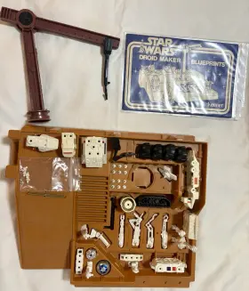 436-04300 Kenner Star Wars Droid Factory 1979 Complete Except For Orange Tubing And Box