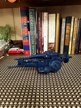 45636645678678 Kenner Vintage Star Wars Death Playset Part Cannon Top Gun Broken Piece