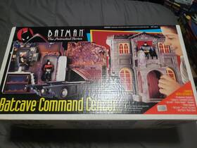 Kenner 50426600 Batman Animated Series Batcave Command Center Playset Vintage 1993 Boxed