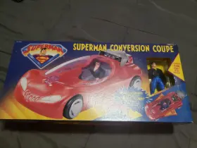 62994 Kenner Superman Conversion Coupe Playset Clark Kent Figure Vintage Boxed 1996