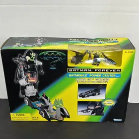 64095 Kenner Vintage Batman Forever Batmobile Power Center Playset 1996 Gotham City