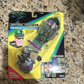 Kenner 64157 Batman Forever The Riddler Power Center Playset Batwing