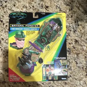 64157 Kenner Batman Forever The Riddler Power Center Playset Batwing