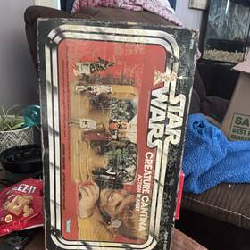 Kenner 653940 Star Wars Creature Cantina Action Playset 1978 With Original Box