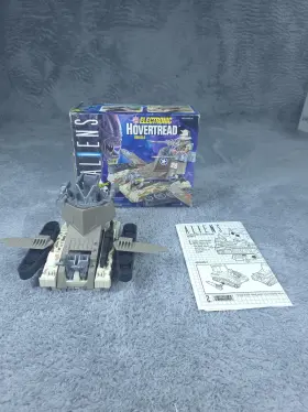 65713 Kenner Vintage 1992 Aliens Hovertread Vehicle Boxed Electronic Sound Lights Test