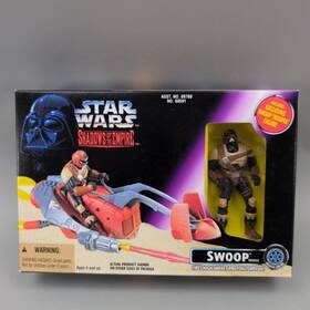 Kenner 69760 Vintage Star Wars Shadows Of The Empire Swoop Vehicle Toy 1996 New