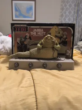 70490 Kenner Star Wars 1983 Jabba The Hut Action Playset Incomplete