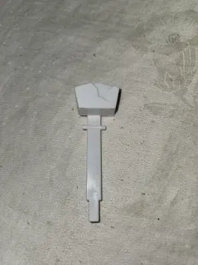 716-008 Kenner Vintage 1980 Star Wars Esb Hoth Imperial Attack Base Lever B Parts